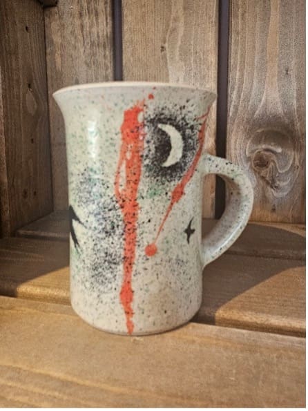 Pottery mugs