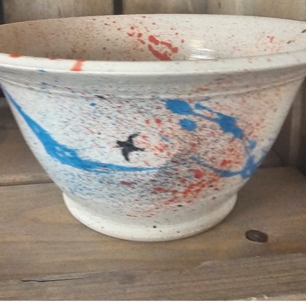 Pottery bowls